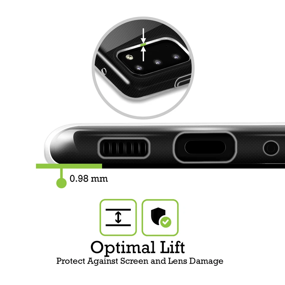 HEAD CASE DESIGNS FRENCH COUNTRY PATTERNS GEL CASE FOR SAMSUNG PHONES 2 - Image 4 of 4