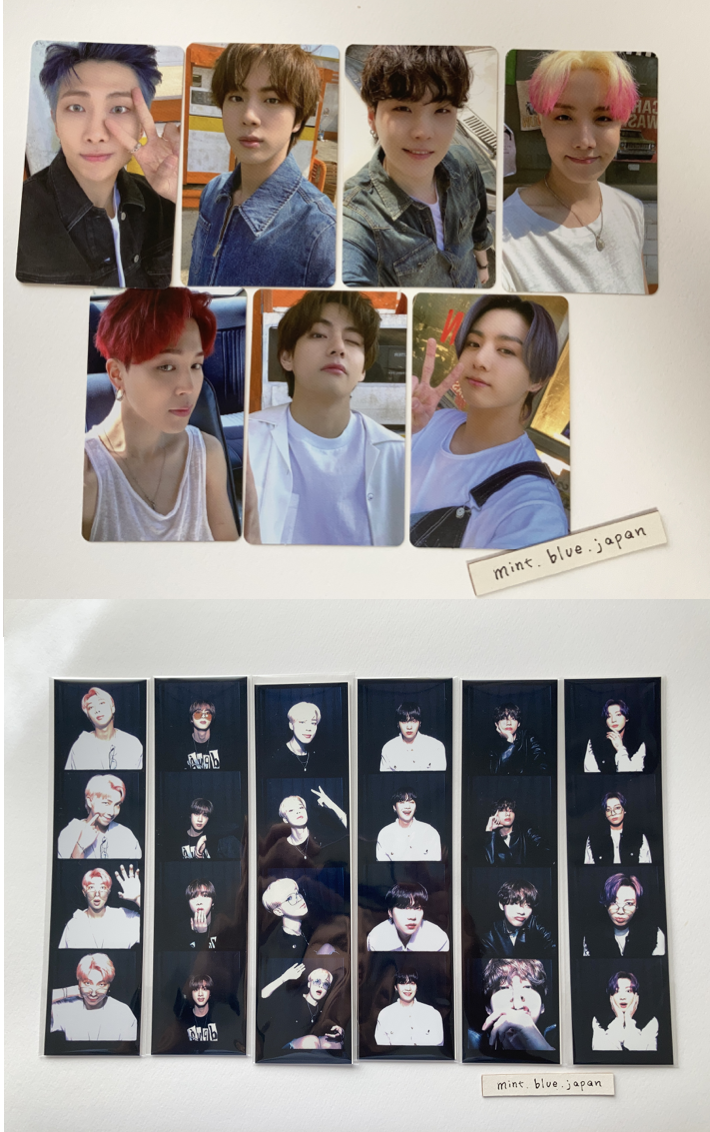 BTS Butter weverse特典付 BTS Butter OFFICIAL Weverse Pre-Order Benefit Cream Case +
