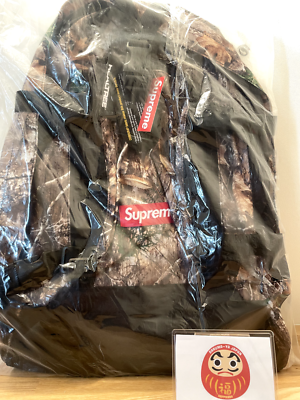 Supreme 19AW Real Tree Camo Backpack Nylon Multicolor New