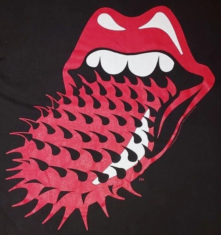 Vintage Rolling Stones Voodoo Lounge World Tour 94-95 T Vintage Rolling Stones Voodoo Lounge World Tour 94-95 T