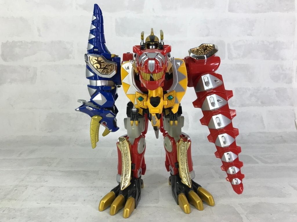 BANDAI Power Rangers Dino Thunder Bakuryu Abaranger DX AbarenOh