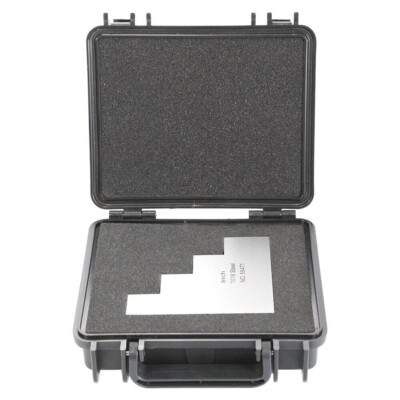 Thickness Gauge 8 Step Blocks Calibration Block 25/50/75/100mm 1''/2''/3''/4''