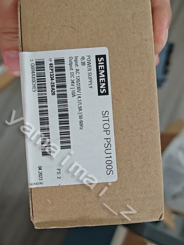 1pc New Siemens 6EP1334-2BA20 Power Supply Sitop PSU100S 120/230VAC Fast Ship - Picture 2 of 4