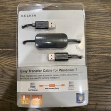Belkin - Easy Transfer Cable for Windows 7 - USB 2.0 PC Adapter