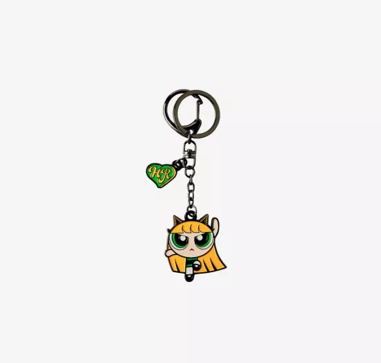 NewJeans x The Powerpuff Girls Metal Keyring Haerin eBay