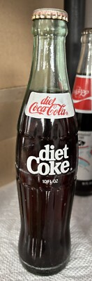 Coca-Cola 10oz Glass Bottle Diet Coke unopened