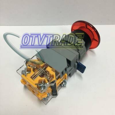 1pc New Siemens APT Red Emergency Stop Button LA39-A1-20MD-R31 Self-locking