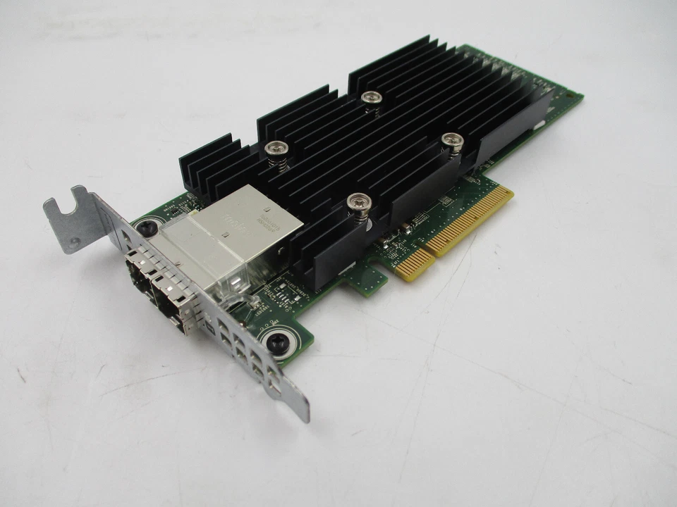 Dell Dual-Port 12Gb/s SFP SAS Host Bus Adapter Dell P/N: 0T93GD Tested Working - image 1 of 4