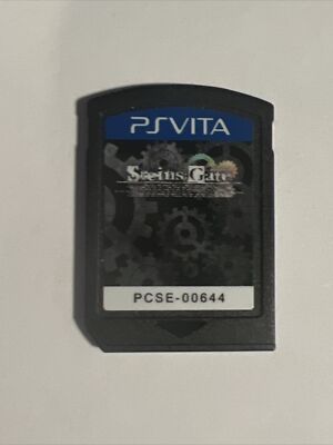Steins;Gate (Steins Gate) (PlayStation Vita) US Version - Authentic Cartridge