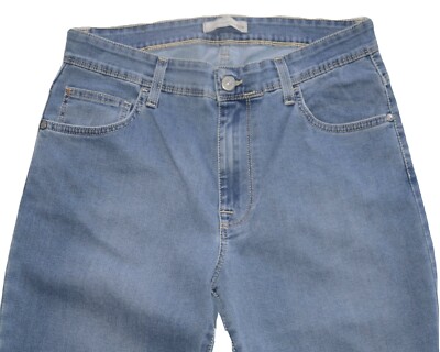 Jeans uomo Taglia 46 48 50 52 54 56 58 60 HOLIDAY strech blu