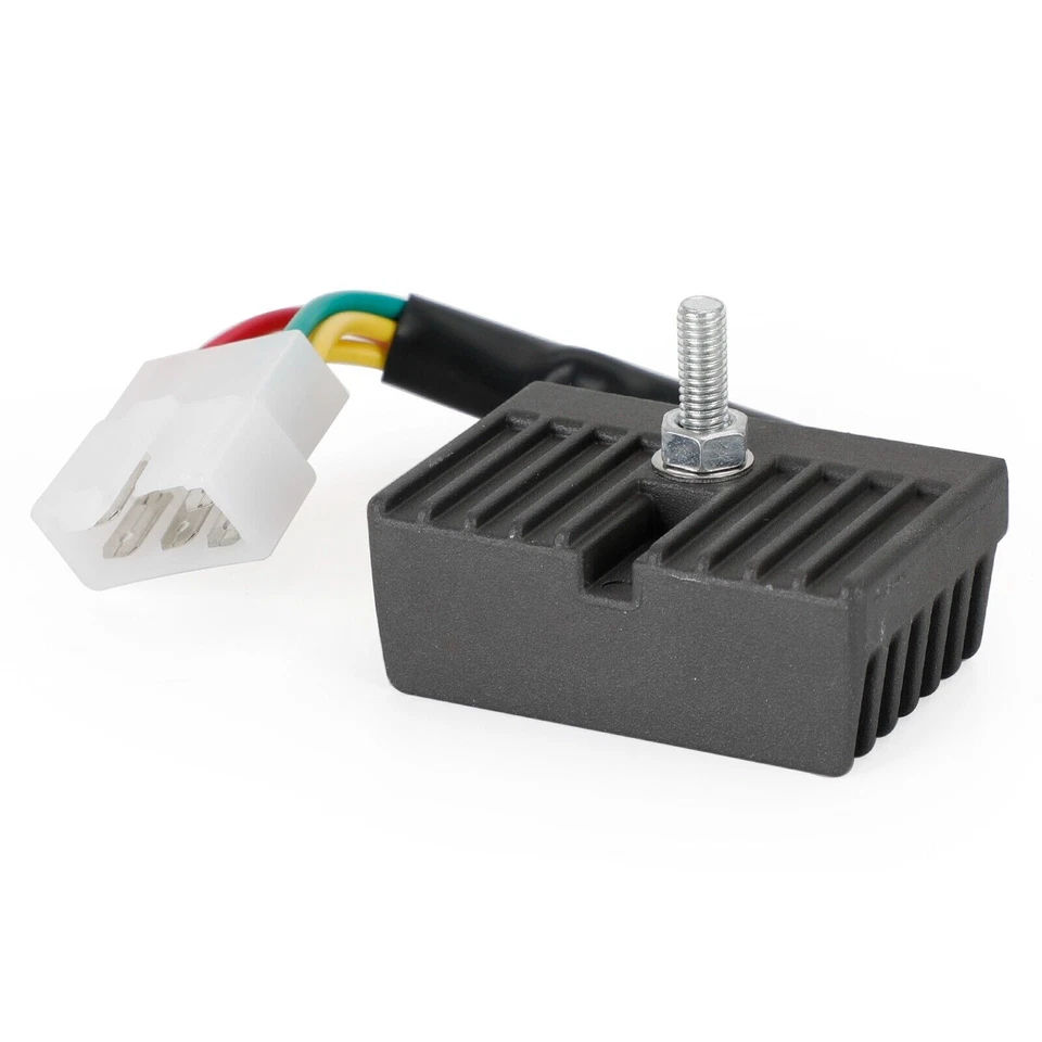 Conjunto rectificador para Honda CB350F CB400F CB500 CB550 CB750 CB750K 31700-333-008 Foto 4 de 4