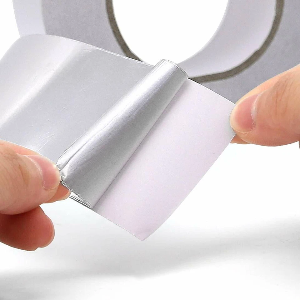 Premium Aluminum Foil Tape, Silver Duct Tape Heavy Duty, Metal, Heat Resistant - Image 4 of 4