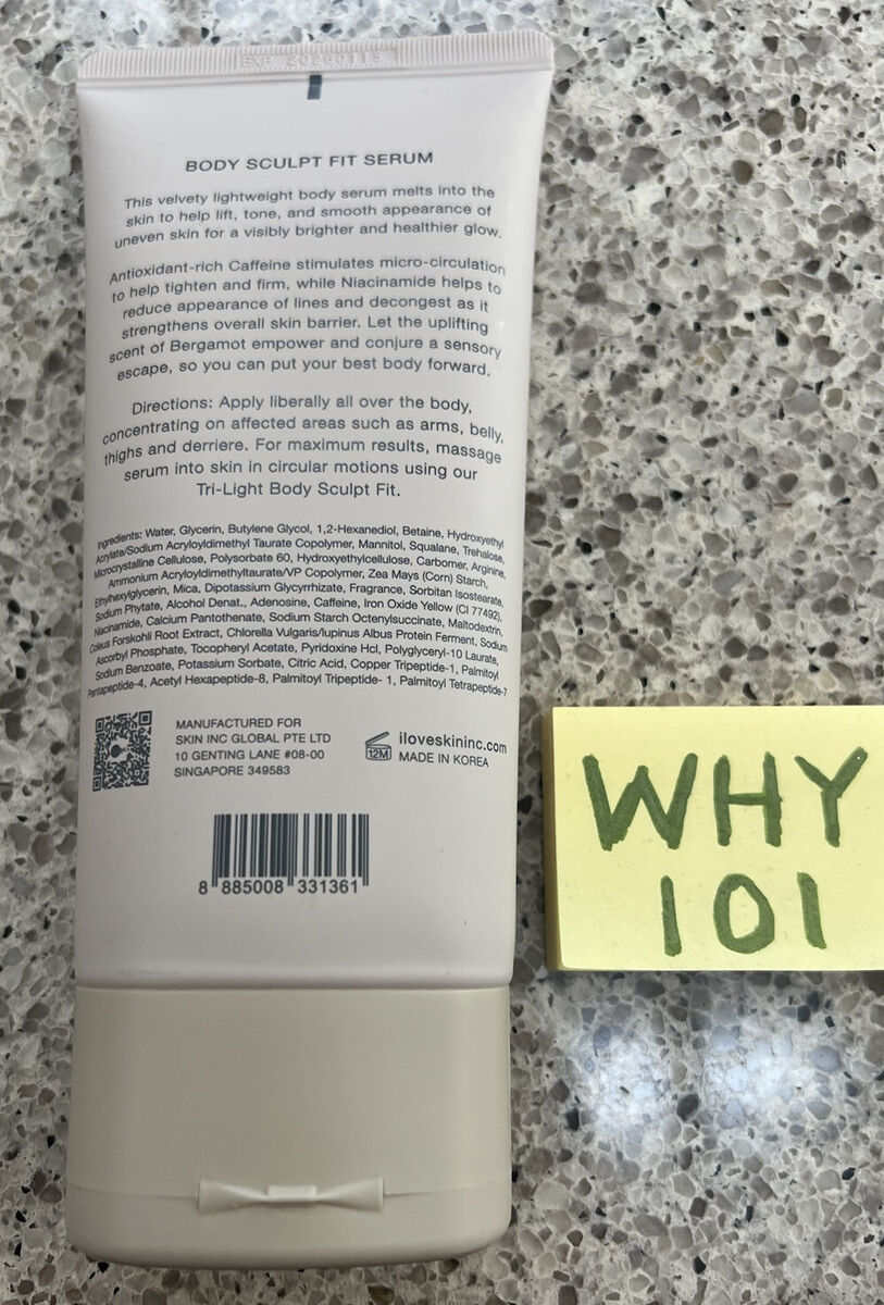 Skin Inc Body Sculpt Fit Serum 5.07oz/150mL FULL SIZE Skin Inc Body Sculpt Fit Serum 5.07oz/150mL FULL SIZE