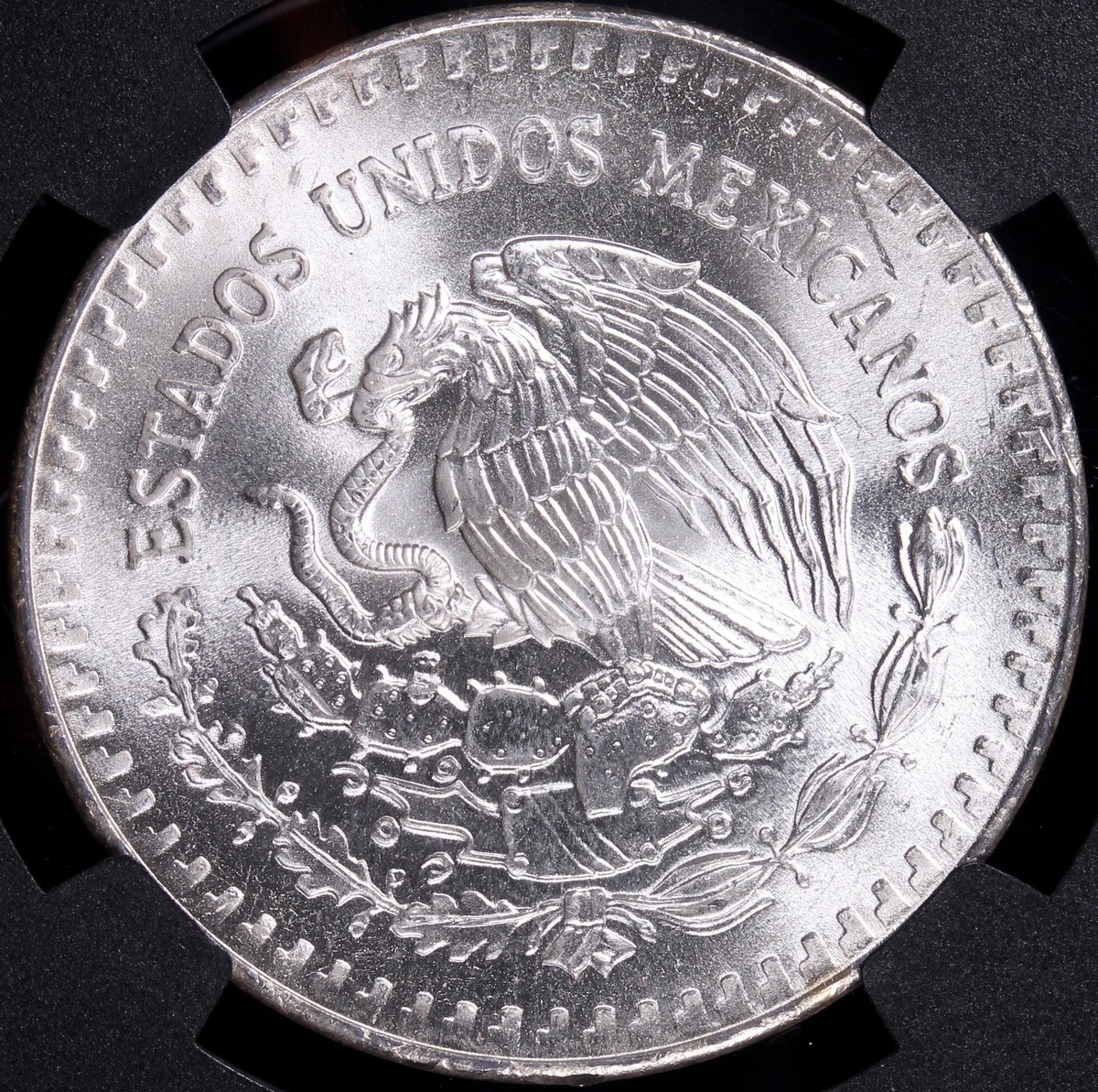 1983 Mo Mexico 1 Onza Silver Libertad NGC BU .999 Fine Coin | eBay