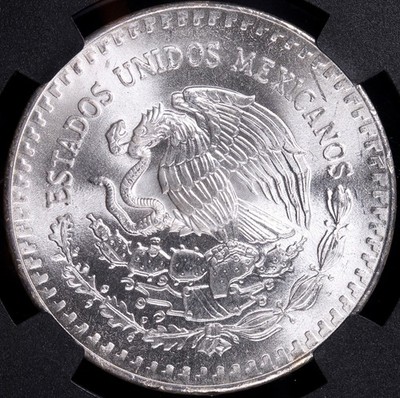 1983 Mo Mexico 1 Onza Silver Libertad NGC BU .999 Fine Coin | eBay