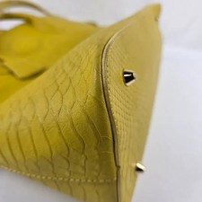Vintro P.S. Handmade Leather Tote Crossbody Bag with Hermes Style