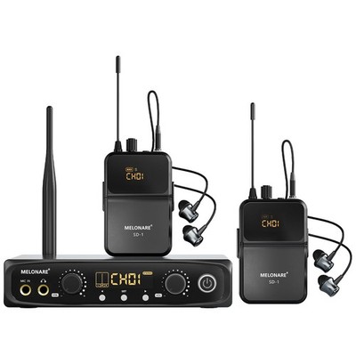 Wireless in-Ear Monitor System, Stereo & Mono IEM System w/Bodypack Receivers &