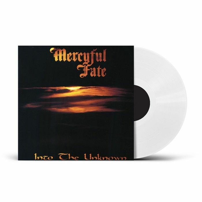 MERCYFUL FATE - Into The Unknown (reissue) - LIMITED WHITE VINYL LP