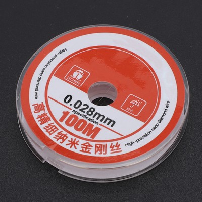 328.1ft 0.028mm Wire LCD Screen Separation Cutting Line Mobile Phone CB