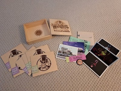 Grateful Dead Warlocks Hampton VA 1989 6 CD Box Set | eBay