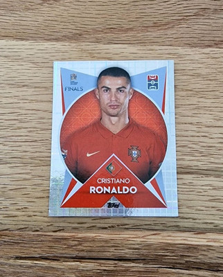 Topps The Road To UEFA Nations League Finals Glitzer Sticker Nr 70 Ronaldo