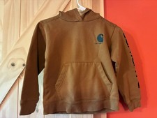 Carhartt Hooded Sweatshirt Youth Size 8-10