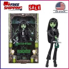 Monster High x Universal Monsters Frankenstein Collector Doll with Black Clothes