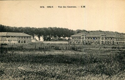 ORLY Karte Kasernenansicht
