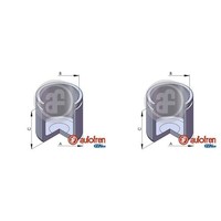 2X Autofren 57Mm Kolben Bremssattel Vorne Passend FüR Alfa Mito CitroËN Evasion