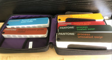 Pantone Lot 6 Formula Color Guide  Process Solid Uncoated / Coated w Case 2003