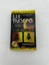 L'ENTOMOLOGA di Julie Parsons best thriller super pocket 2002