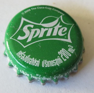 Thailand    Sprite   kronkorken, caps , capsule chapas