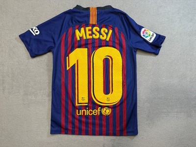 Messi Barcelona 2018 2019 HOME jersey football soccer shirt Nike