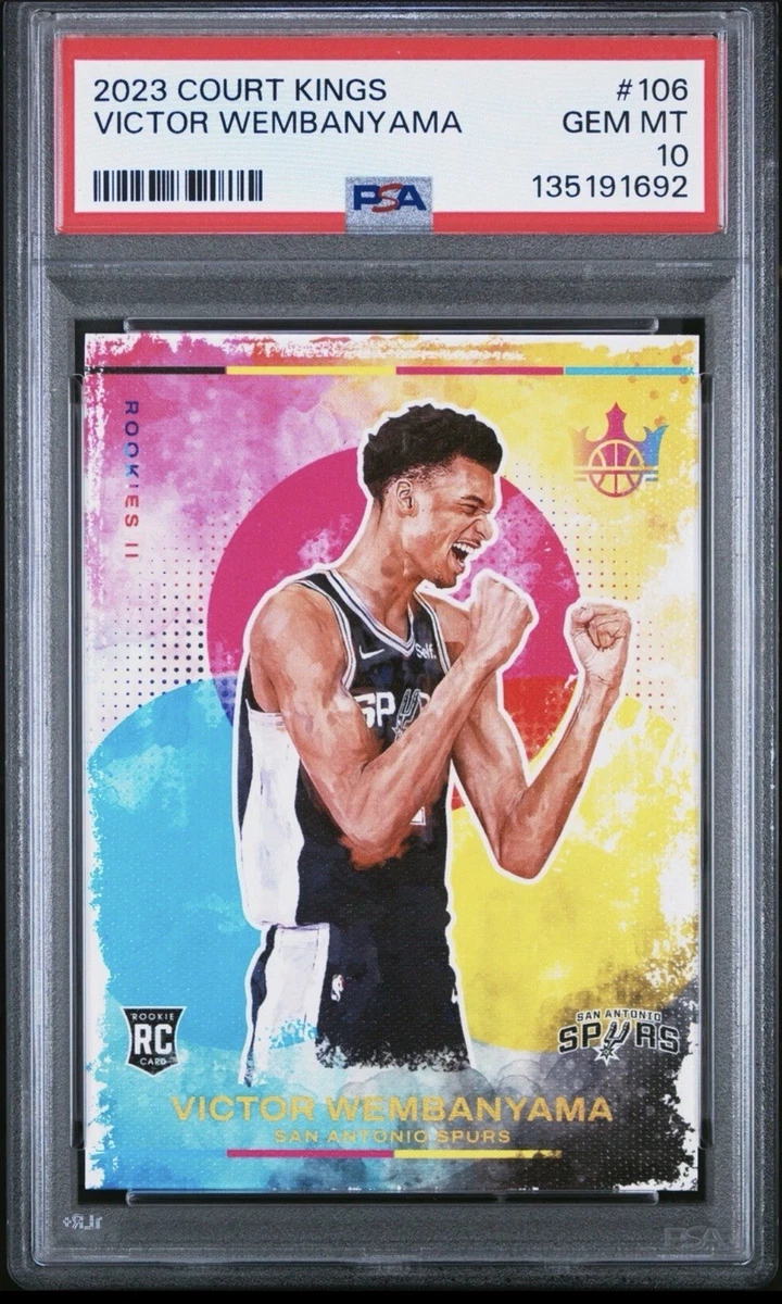 2023-24 Panini Court Kings - Victor Wembanyama #106 for sale | eBay