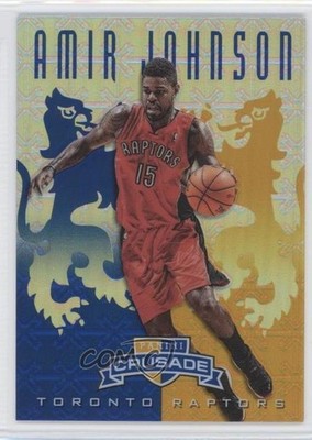 2012-13 Panini Crusade Crusade Blue Amir Johnson #263 1s8