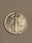 1942 walking liberty half dollar