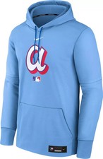 Atlanta Braves Nike 2026 City Connect Authentic Collection Therma Hoodie MLB ATL