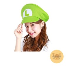 SAZAC Kigurumi Character Cap Luigi Super Mario Series