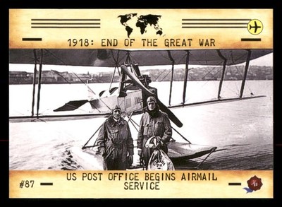 2023 Historic Autos #87 US Post Office Begins Airmail Service