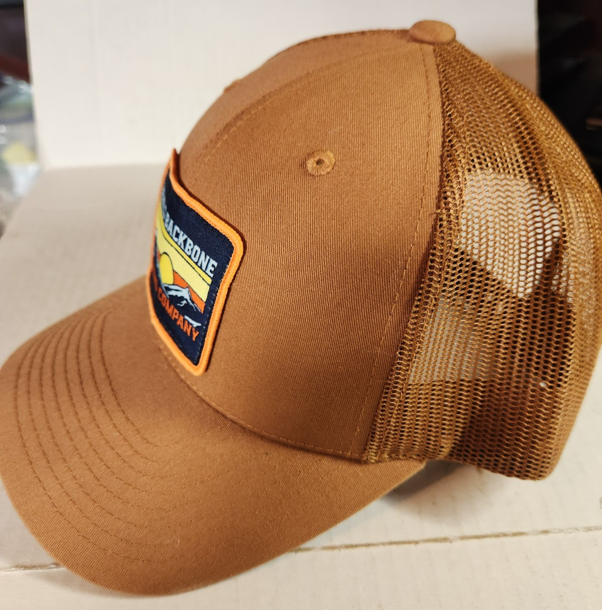 Devils Backbone Brewing Co Brown Classics Yupoong… - image 2