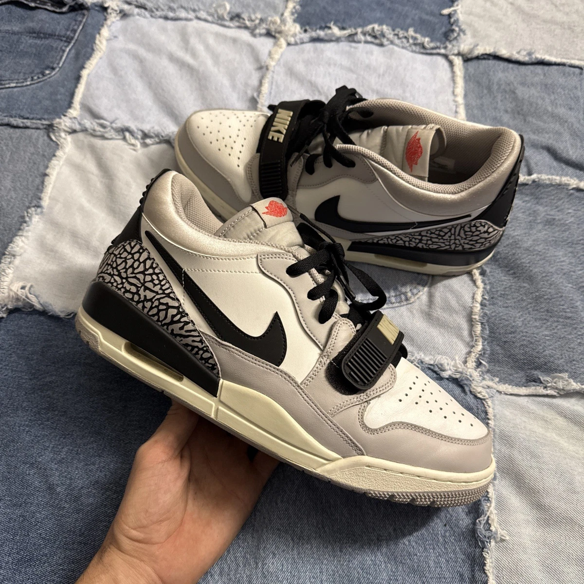 Preços baixos em Jordan Legacy 312 Low Tech Grey | eBay