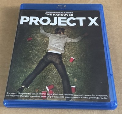 Project X (Blu-ray, 2012)