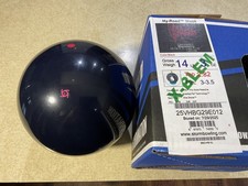 NEW IN BOX Storm Hyroad Black Overseas Xblem 14lb Bowling Ball 012