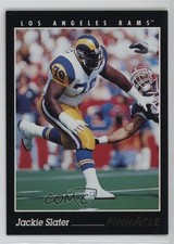 1993 Pinnacle Jackie Slater #96 HOF 1go2