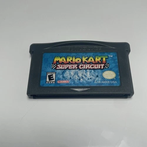 Mario Kart: Super Circuit Game Boy Advance,Cartridge Only Authentic Tested