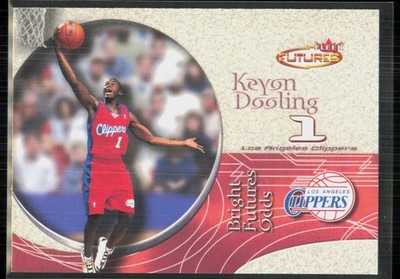 2000-01 Fleer Bright Futures Evens Keyon Dooling #229