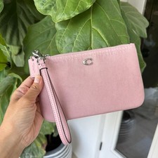 Coach Essential Small Wristlet CBO81 for sale online | eBay