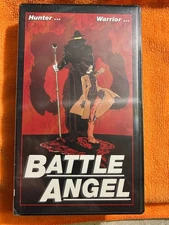 Battle Angel VHS 1993 Anime OVA Japanese w/ English Subtitles Brand New 