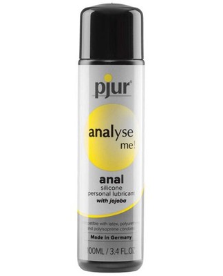 Pjur Analyse Me! Silicone Relaxing Anal Glide jojoba extract lubricant - 3.4oz