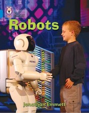 Jonathan Emmett Robots (Paperback) Collins Big Cat